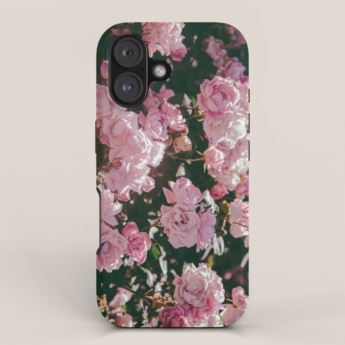 Light Pink Roses iPhone Case Gallery Image 1