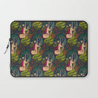 The Mermaid and the Unicorn Laptop Sleeve Gallery Image 1