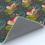 The Mermaid and the Unicorn Rug Gallery Image 4