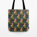The Mermaid and the Unicorn Tote Bag Gallery Image 1
