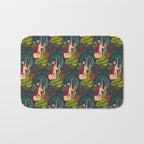 The Mermaid and the Unicorn Bath Mat Gallery Image 1