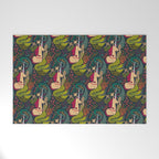 The Mermaid and the Unicorn Welcome Mat Gallery Image 1
