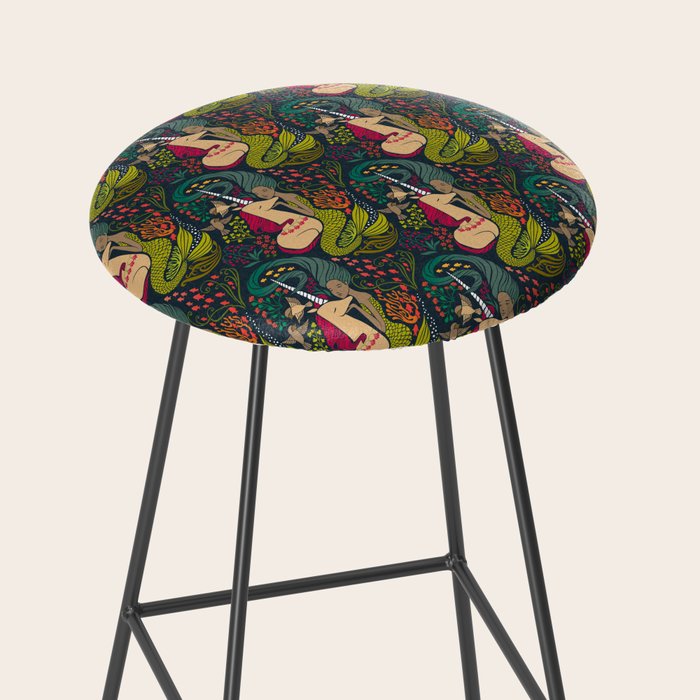 The Mermaid and the Unicorn Stool Gallery Image 2