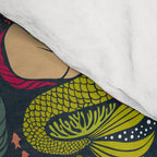 The Mermaid and the Unicorn Comforter Gallery Image 4