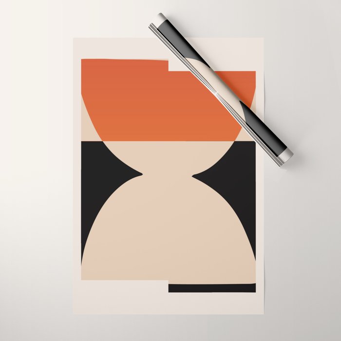 Minimalist 80 Wrapping Paper Gallery Image 1