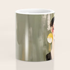Golden Silence Modern Muse Coffee Mug Gallery Image 4