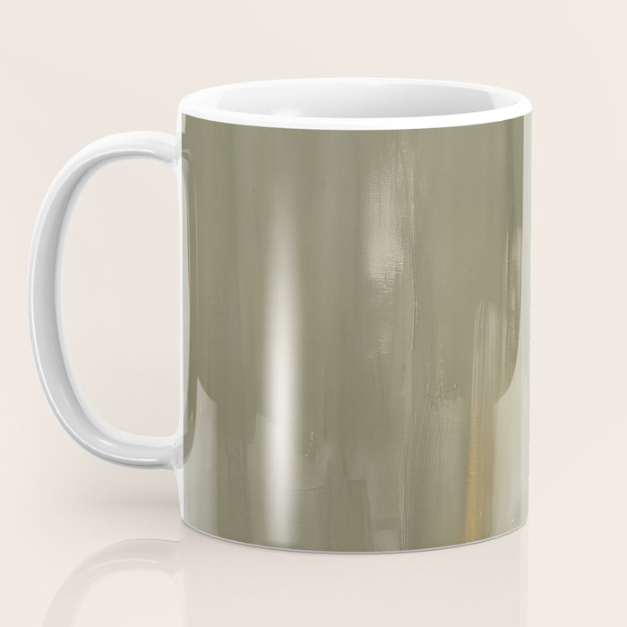 Golden Silence Modern Muse Coffee Mug Gallery Image 3