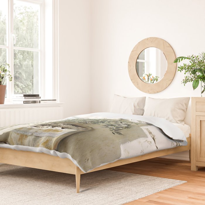 Capri Italy II Duvet Cover Gallery Image 2