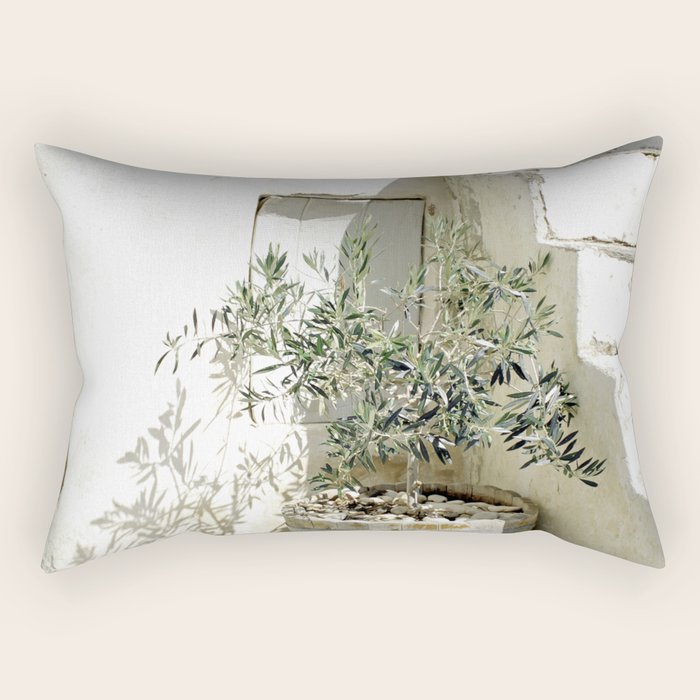 Capri Italy II Rectangular Pillow Gallery Image 1