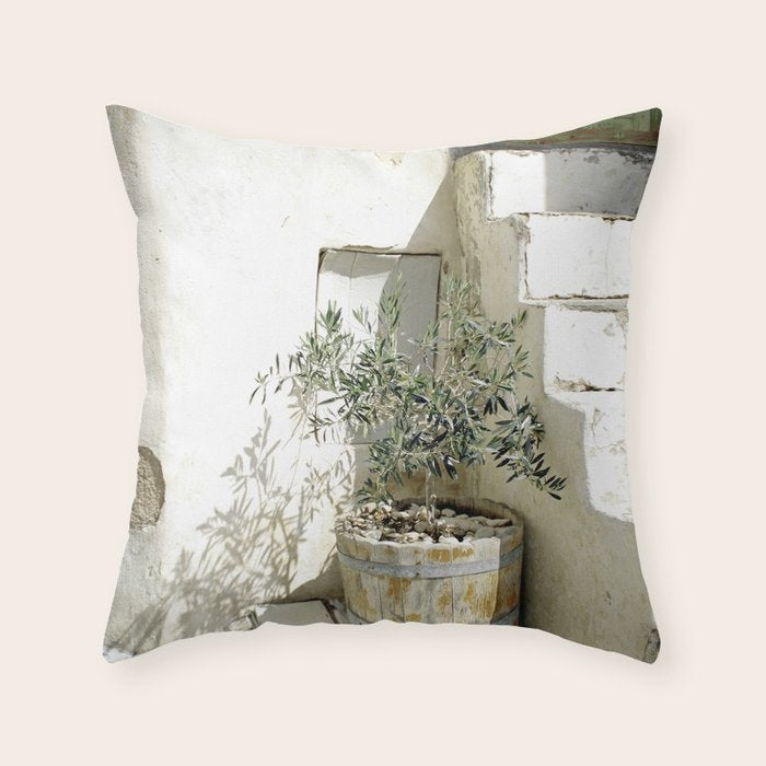 Capri Italy II Throw Pillow Gallery Image 1