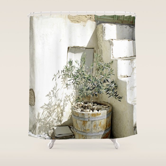 Capri Italy II Shower Curtain Gallery Image 1