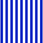 Cobalt Blue and White Vertical Deck Chair Stripe Coffee Mug Gallery Image 2