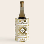 Talavera Mexican Tile - Gold Palette Wine Chiller Gallery Image 2