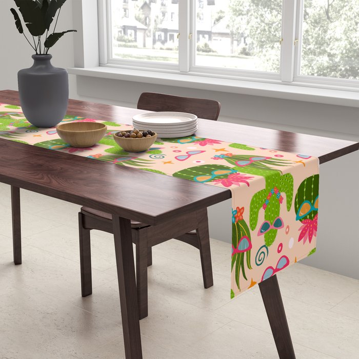 Cactus fiesta Table Runner Gallery Image 2