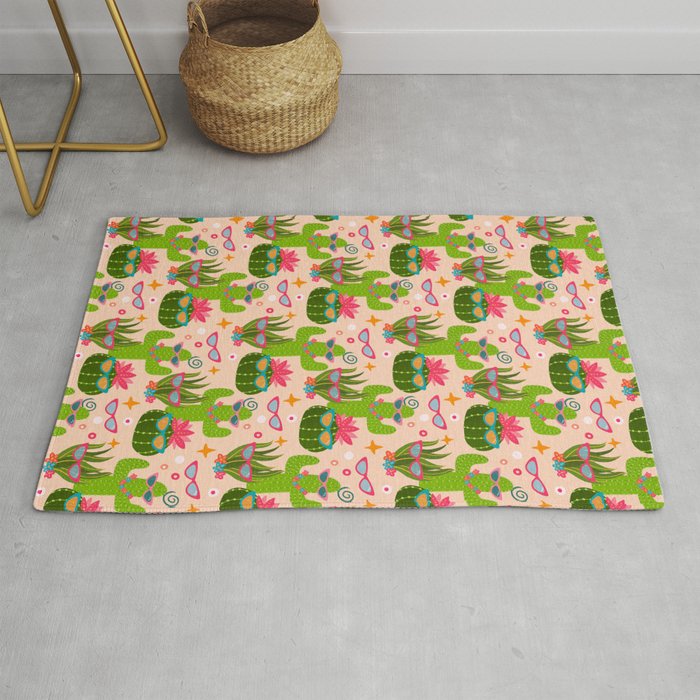 Cactus fiesta Rug