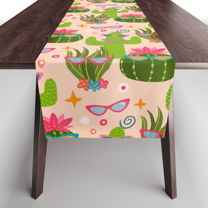 Cactus fiesta Table Runner Gallery Image 1