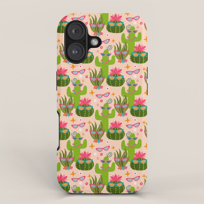 Cactus fiesta iPhone Case
