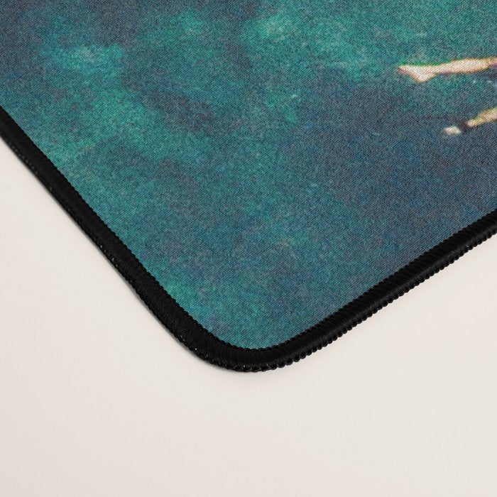 Surfing in the Ocean 2 Desk Mat Gallery Image 4