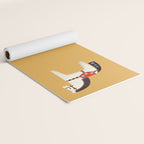 Festive Pony - illustration Yoga Mat Gallery Image 2