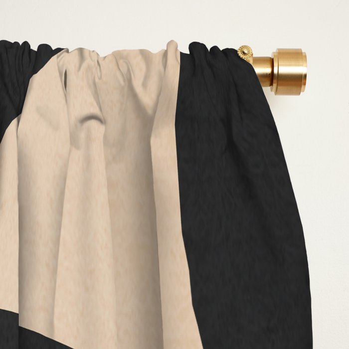 Abstract Geometric Shapes 168 Window Curtain Gallery Image 2