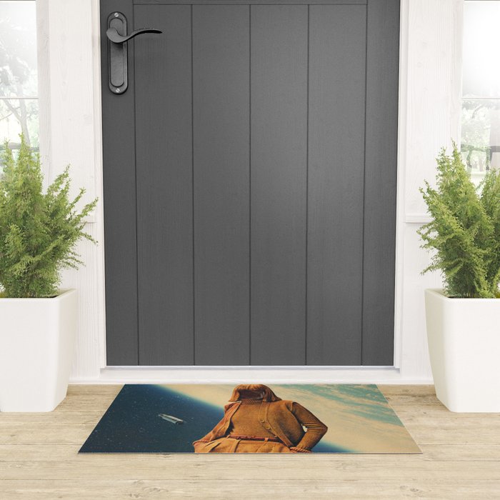 1972 - Annie Retro Collection Welcome Mat Gallery Image 3