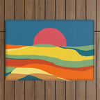 Moving earth Outdoor Rug Gallery Image 1