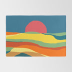 Moving earth Rug Gallery Image 2