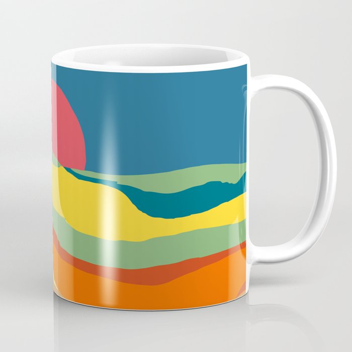 Moving earth Coffee Mug Gallery Image 1