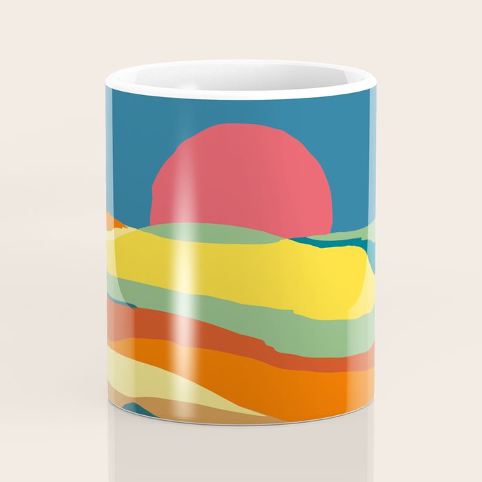 Moving earth Coffee Mug Gallery Image 4