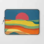 Moving earth Laptop Sleeve Gallery Image 1