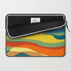 Moving earth Laptop Sleeve Gallery Image 2