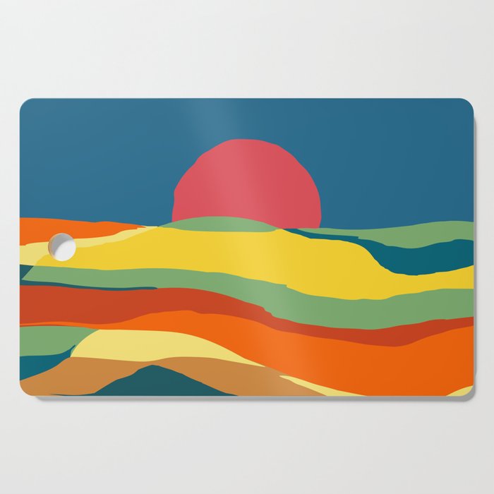Moving earth Cutting Board Gallery Image 1