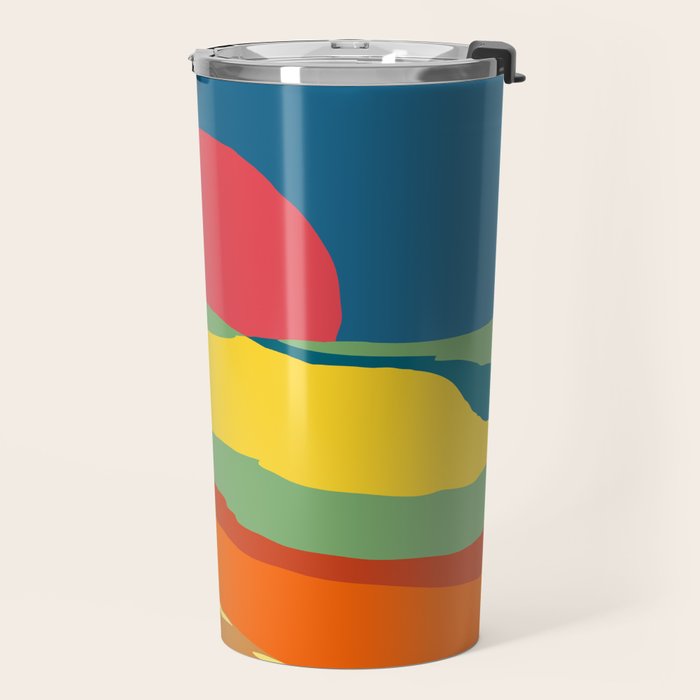 Moving earth Travel Mug Gallery Image 2