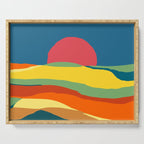 Moving earth Serving Tray Gallery Image 1