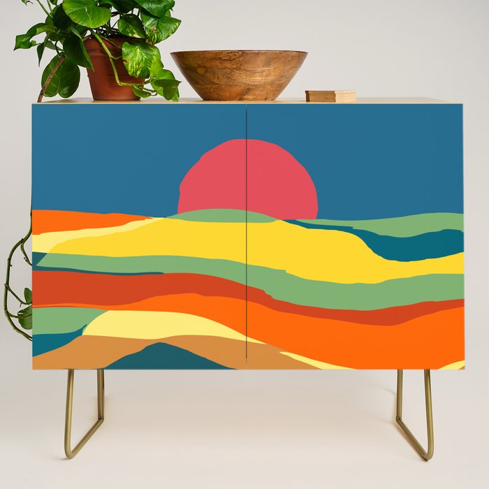 Moving earth Credenza Gallery Image 1