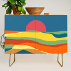 Moving earth Credenza Gallery Image 1