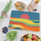 Moving earth Cutting Board Gallery Image 2