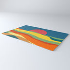 Moving earth Rug Gallery Image 3