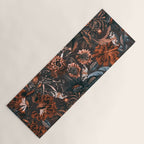 Autumn Winter Flowers V Yoga Mat Gallery Image 1