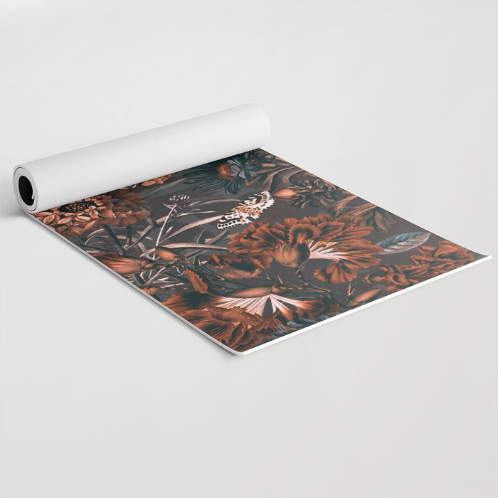 Autumn Winter Flowers V Yoga Mat Gallery Image 2