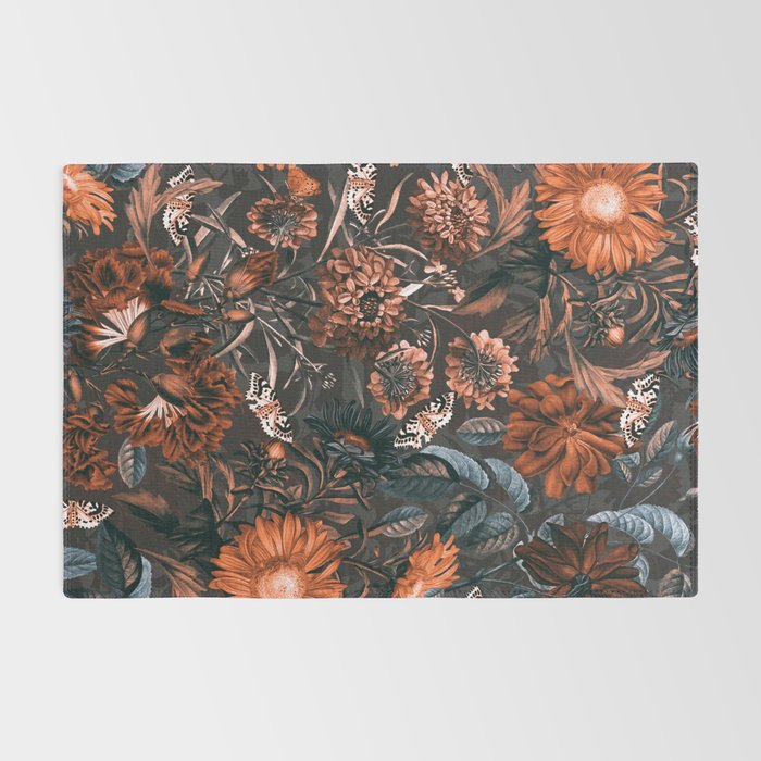 Autumn Winter Flowers V Rug Gallery Image 2