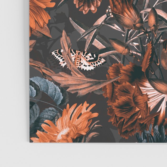 Autumn Winter Flowers V Poster Gallery Image 3