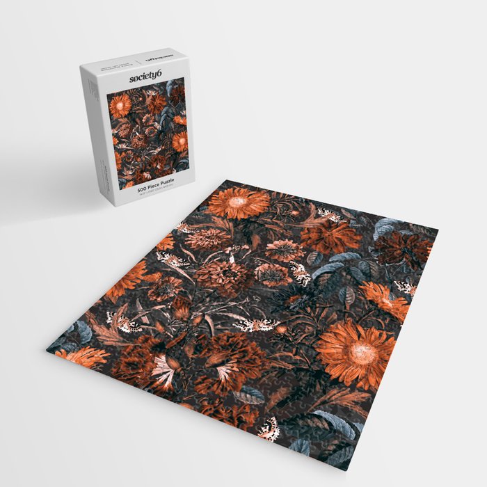 Autumn Winter Flowers V Jigsaw Puzzle Gallery Image 2