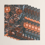 Autumn Winter Flowers V Wrapping Paper Gallery Image 3