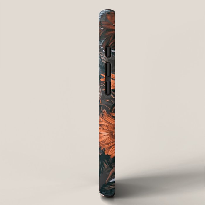 Autumn Winter Flowers V iPhone Case Gallery Image 2