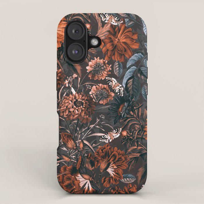 Autumn Winter Flowers V iPhone Case Gallery Image 1