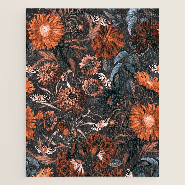 Autumn Winter Flowers V Jigsaw Puzzle Gallery Image 1