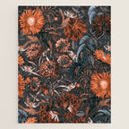 Autumn Winter Flowers V Jigsaw Puzzle Gallery Image 1