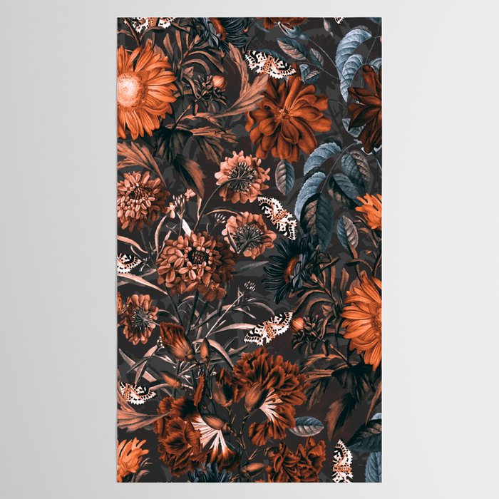 Autumn Winter Flowers V Tablecloth Gallery Image 2