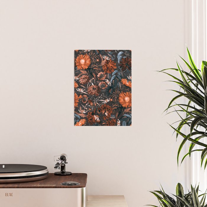 Autumn Winter Flowers V Poster Gallery Image 2